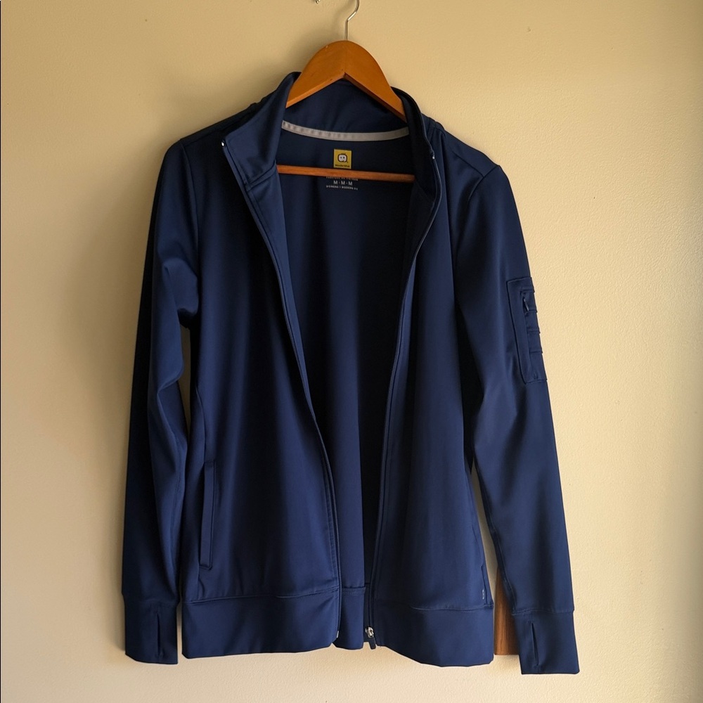 WonderWink Navy Utility Jacket